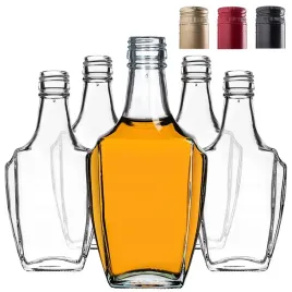 5x-butelka-szklana-250-ml-na-nalewki-wino-likier-wodke-bimber-sok-zakretka