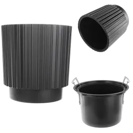 doniczka-donica-na-kwiaty-40cm-oslonka-z-wkladem-kwietnik-czarny-plastikowa