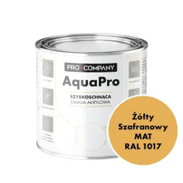 aqua-pro-emalia-akrylowa-szybkoschnaca-07l-zolty-szafranowy-mat-ral-1017
