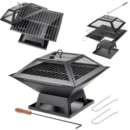 grill-weglowy-ogrodowy-palenisko-do-ogniska-grilla-z-rusztem-pokrywa-46cm