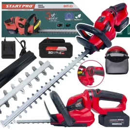 nozyce-do-zywoplotu-akumulatorowe-do-krzewow-53cm-maska-aku-4ah-zestaw