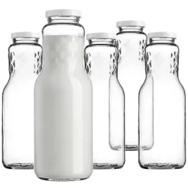 butelka-szklana-1l-1000-ml-na-mleko-do-mleka-sok-wode-napoje-zakretka-5-szt