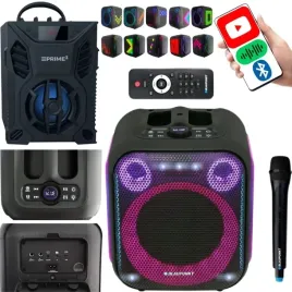 zestaw-2-glosnikow-blaupunkt-party-box-pb6led-i-aps11-mobilna-75w-led