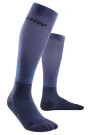 meskie-skarpety-kompresyjne-regeneracyjne-cep-infrared-niebieskie-xl