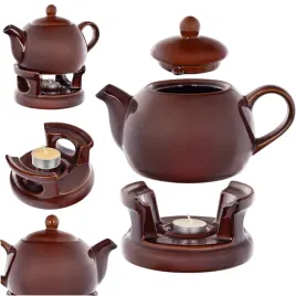 dzbanek-do-herbaty-z-podgrzewaczem-1l-ceramiczny-na-herbate-czajnik-brazowy