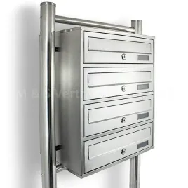 skrzynka-pocztowa-lokatorska-4-metallic-stal-nierdzewna