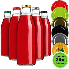 20x-butelka-szklana-1l-1000-ml-na-sok-nalewki-przetwory-soczek-z-zakretka