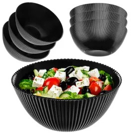 salaterka-miska-20cm-szklana-do-zupy-przekasek-czarna-ryflowana-zestaw-3szt