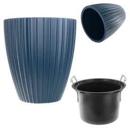doniczka-donica-na-kwiaty-40cm-oslonka-wklad-kwietnik-niebieska-plastikowa