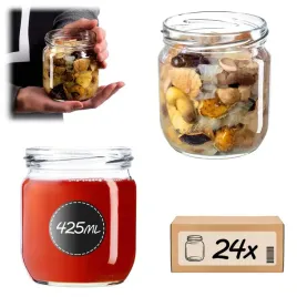 24x-sloik-425-ml-sloiki-na-przetwory-miod-dzem-konfitury-szklany-fi-82