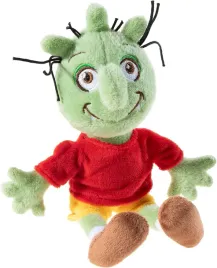 maskotka-pluszak-dla-dzieci-przytulanka-zabawka-zielona