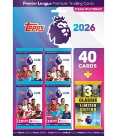 topps-premier-league-2026-mega-multipack-karty-pilkarskie-kolekcjonerskie