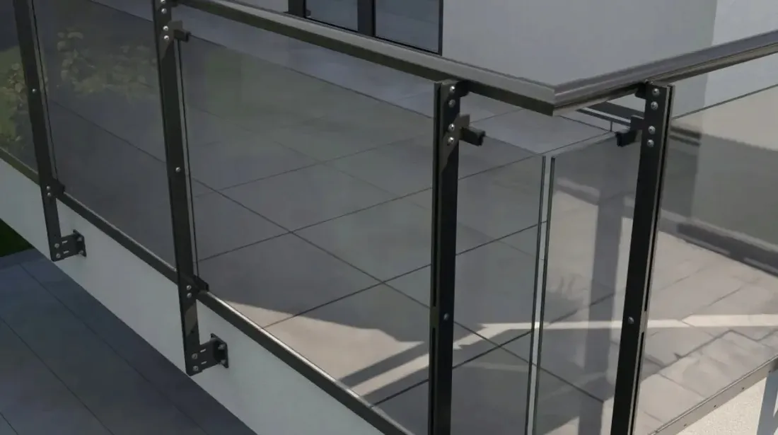 marka-balustrady-bs-140-braz-ral-8019