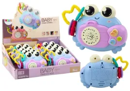 krab-aparat-grzechotka-projektor-na-baterie-dzwieki-niebieski-lean-toys