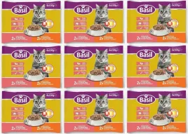 basil-karma-dla-kota-saszetki-cielecina-indyk-4x100g-x-9szt