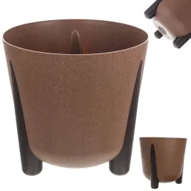 doniczka-donica-oslonka-kwiaty-na-nozkach-z-wkladem-26cm-nowoczesna-brazowa