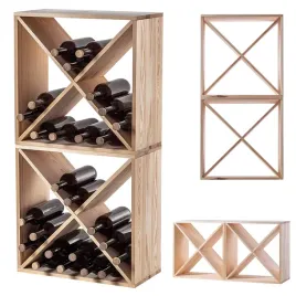 regal-stojak-na-wino-drewniany-48-butelki-alkohol-szafka-104cm-zestaw-2-szt