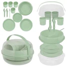 naczynia-turystyczne-zestaw-sztucce-kubki-talerze-dla-4-osob-kemping-curver