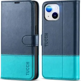 tucch-etui-skorzane-z-klapka-do-iphone-15-portfel-rfid-niebiesko-granatowe