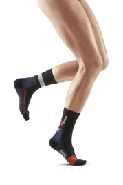 damskie-skarpety-kompresyjne-sportowe-cep-the-run-limited-krotkie-czarne-