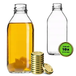 butelka-szklana-330-ml-butelki-na-wino-nalewki-bimber-kubus-zakretki-10-szt