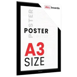 ramka-plakatowa-a3-owz-czarna-rama-zatrzaskowa