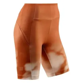 cep-damskie-krotkie-szorty-sportowe-do-biegania-bloom-pomaranczowe-xl