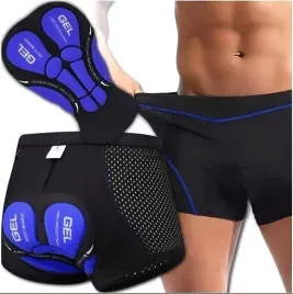 spodenki-rowerowe-meskie-czarne-zelowe-xxxl