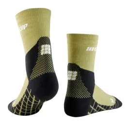 meskie-skarpety-kompresyjne-trekkingowe-cep-z-welna-hiking-light-merino-kro