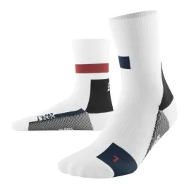 meskie-skarpety-kompresyjne-sportowe-cep-the-run-limited-krotkie-biale-k