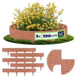 obrzeze-trawnikowe-palisada-ogrodowa-plotek-wbijany-terakota-390-cm-5-szt