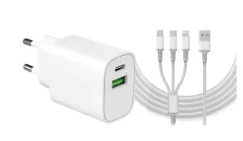 szybka-ladowarka-do-telefonu-20w-3000ma-usb-i-usb-c-kabel-3w1-do-iphone