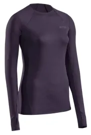 damska-koszulka-sportowa-z-dlugim-rekawem-cep-reflective-fioletowa-l