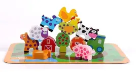 klocki-drewniane-do-nawlekania-tablica-plansza-farma-zwierzeta