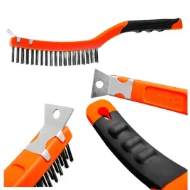 szczotka-druciana-350mm-nierdzewna-ze-skrobakiem