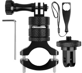 uniwersalny-uchwyt-na-kamere-na-rower-metalowy-czarny-360