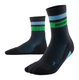 meskie-skarpety-kompresyjne-sportowe-cep-miami-vibes-80-s-krotkie-czarne-z