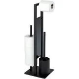 stojak-na-papier-toaletowy-metalowy-czarny-wolnostojacy-zestaw-3w1