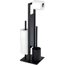 stojak-na-papier-toaletowy-metalowy-czarny-wolnostojacy-zestaw-3w1