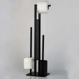 stojak-na-papier-toaletowy-metalowy-czarny-wolnostojacy-zestaw-3w1-stan-nowy