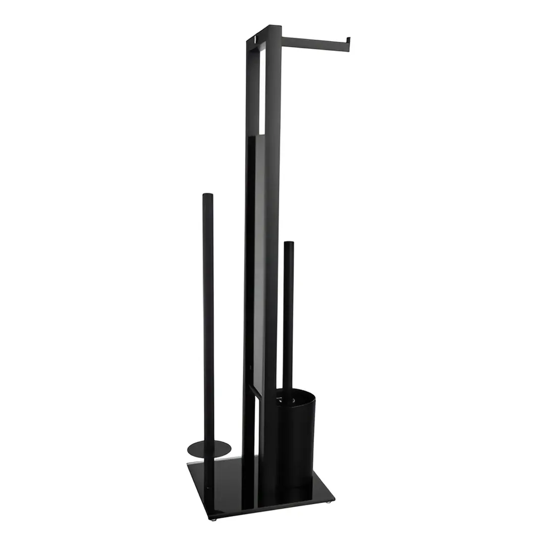 stojak-na-papier-toaletowy-metalowy-czarny-wolnostojacy-zestaw-3w1