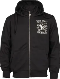 wcc-high-speed-bluza-motocyklowa-rozpinana-z-kapturem-chopper-czarna-r-m