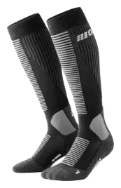 cep-damskie-skarpety-kompresyjne-z-welna-merino-cep-wysokie-czarne-l