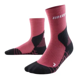 damskie-skarpety-kompresyjne-trekkingowe-cep-z-welna-hiking-light-merino-kr