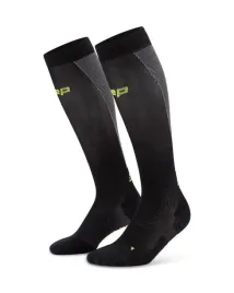 cep-meskie-dlugie-skarpety-kompresyjne-sportowe-ultralight-czarne-xl