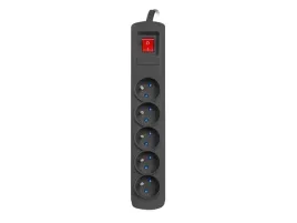 listwa-przedluzacz-natec-bercy-400-5-gniazd-3-m-przeciwprzepieciowa-czarna