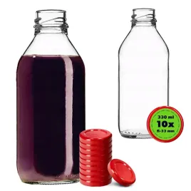 butelka-szklana-330-ml-butelki-na-wino-nalewki-bimber-kubus-zakretki-10-szt