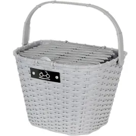 kosz-rowerowy-przedni-na-click-wiklinowy-z-tworzywa-szary