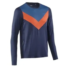cep-meska-koszulka-sportowa-z-dlugim-rekawem-chevron-ciemnoniebieska-m