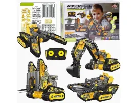 klocki-176-el-zestaw-do-skladania-maszyny-budowalne-4w1-rc-koparka-czolg-w
